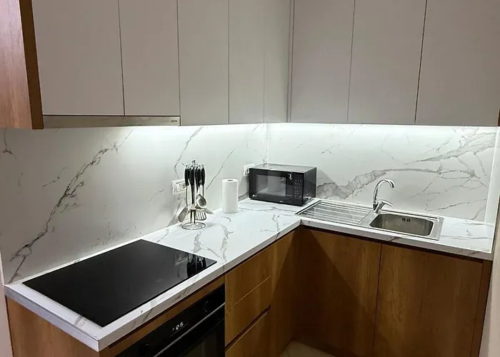 公寓 Urban View Tirana